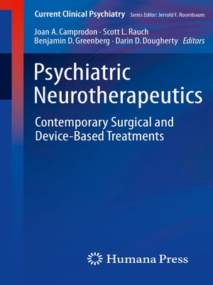 cover image of Psychiatric Neurotherapeutics